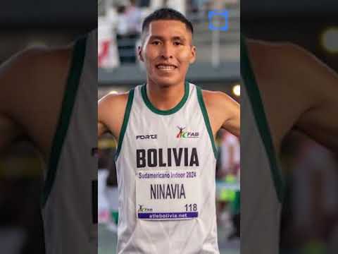 Oro y plata para Bolivia en el Campeonato Sudamericano Indoor de Atletismo.
