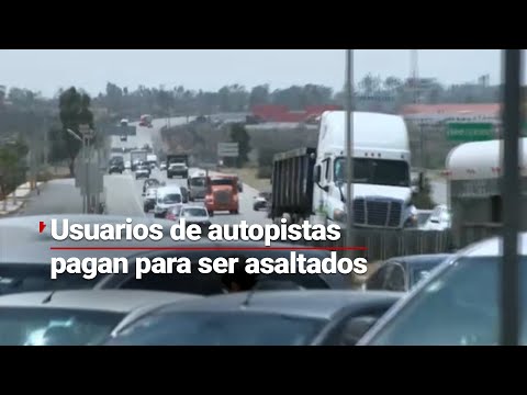 ¡Pagamos para que nos asalten! | Este es el modus operandi del asalto a vehículos en carretera