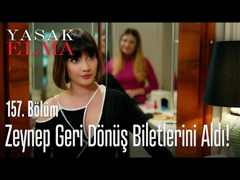 Zeynep geri dönüş biletlerini aldı! - Yasak Elma 157. Bölüm