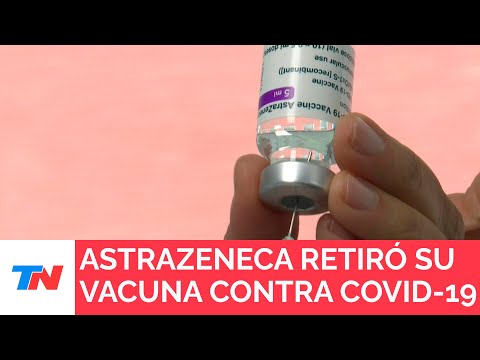 AstraZeneca retiró de la venta su vacuna contra el covid-19 por la caída de la demanda