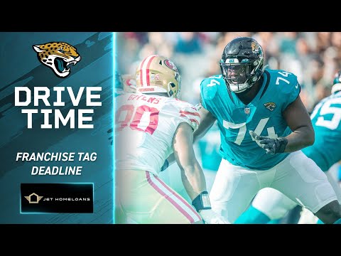 Will the franchise tag be used? | Jags Drive Time video clip