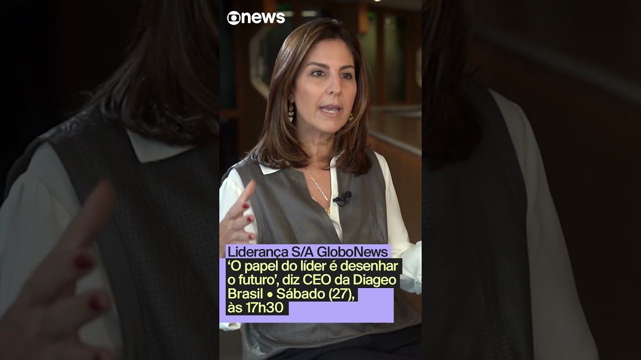 CEO da Diageo Brasil: ‘O papel do líder é desenhar o futuro’