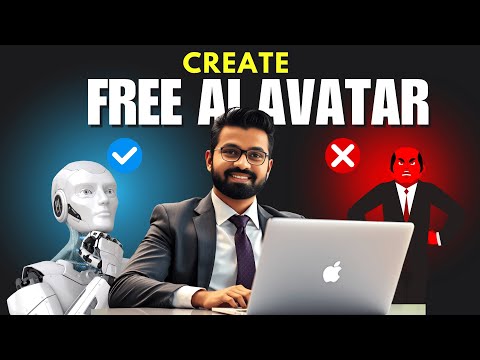 How To Create ROBOTIC #AIAVATAR for Free!