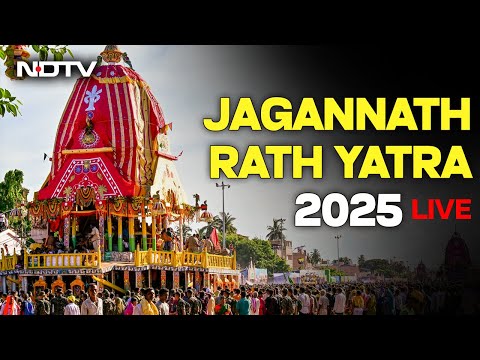 Rath Yatra 2025 LIVE | Rath Yatra 2025 Live From Puri Jagannath Dham | Gundicha Temple | NDTV