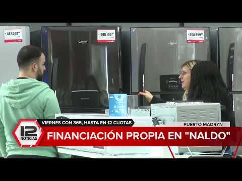 MADRYN | Financiación propia en Naldo