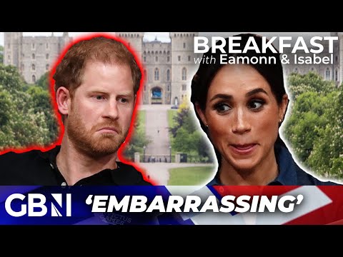 Harry and Meghan suffer FRESH BLOW as Archewell Foundation comes under fire | 'EMBARRASSING!'