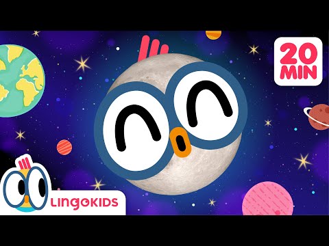 Planets Song 🌍 + More Educational Songs and Games for Kids | Lingokids