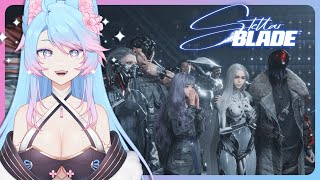 Silvervale plays Stellar Blade (Episode 8) & Warframe (TennoCon 2025)