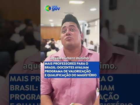 PROFESSORES FALAM DE PROGRAMA DO GOVERNO PARA VALORIZAR A PROFISSÃO