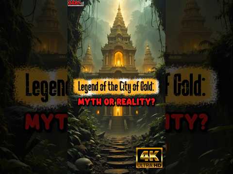 They Searched for the Golden City… But What They Found Was Shocking! #goldencity #mystery
