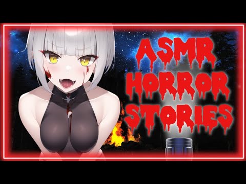 【HALLOWEEN SPECIAL】 ASMR HORROR STORIES 【3Dio】