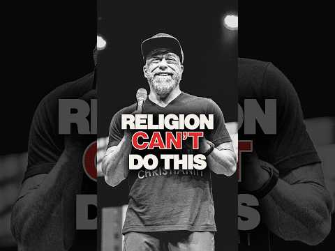 Religion Can't Change You | Todd White