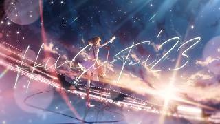 ハロー・スターテイル'23 - Akki ft.天秤ひなみ (Lyric Video)
