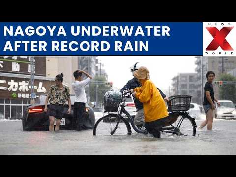 Japan Flood Emergency: Record Rainfall Swamps Nagoya Just Before Asian <strong>Games</strong> | NewsX <strong>World</strong>