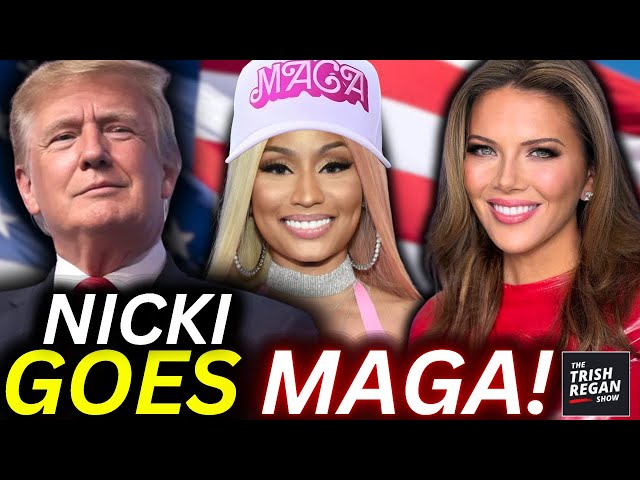 Nicki Minaj Goes MAGA! Why She’s Joining Forces with Team Trump