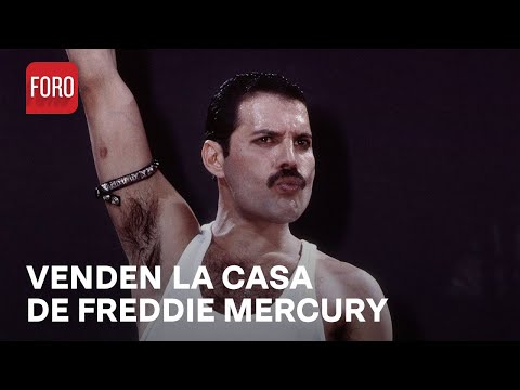 Venden residencia de Freddie Mercury en Londres - Noticias Mx