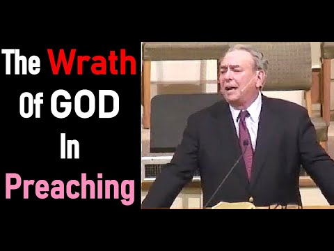 The Wrath of God in Preaching - Dr. R. C. Sproul Sermon