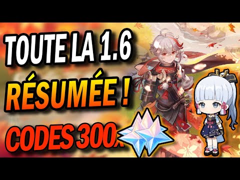 KAZUHA & KLEE ! 3 CODES PRIMOGEMMES ! Nouvelle ZONE, INAZUMA ...
