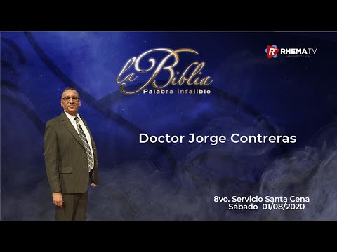 Doctor Jorge Contreras Ayala - 8vo servicio Sábado 01.08.2020