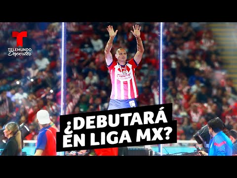 ¿Javier Chicharito Hernández debutará ante Pumas? | Telemundo Deportes