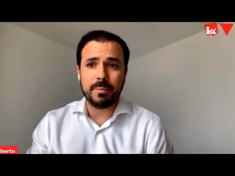 Garzón avisa al PSOE del gran error de comprar el marco militarista del PP