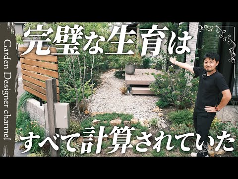 【圧巻!】時間と共に魅力を増す一際目立つ美しいお庭!【植栽】【外構】【A garden that grows more charming with time.】