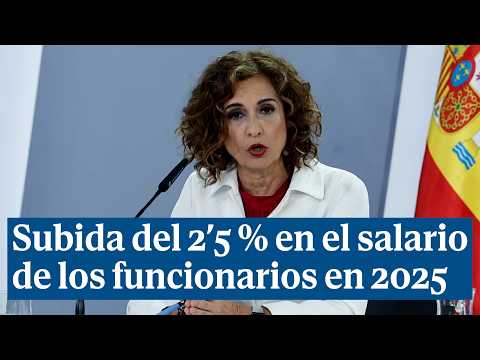 El Gobierno aprueba la subida del 2% en el salario de los funcionarios este año