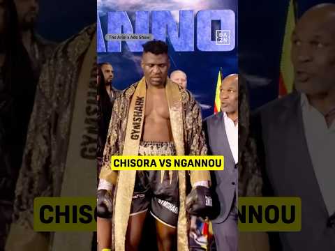 Do y’all want to see Derek Chisora vs. Francis Ngannou⁉️