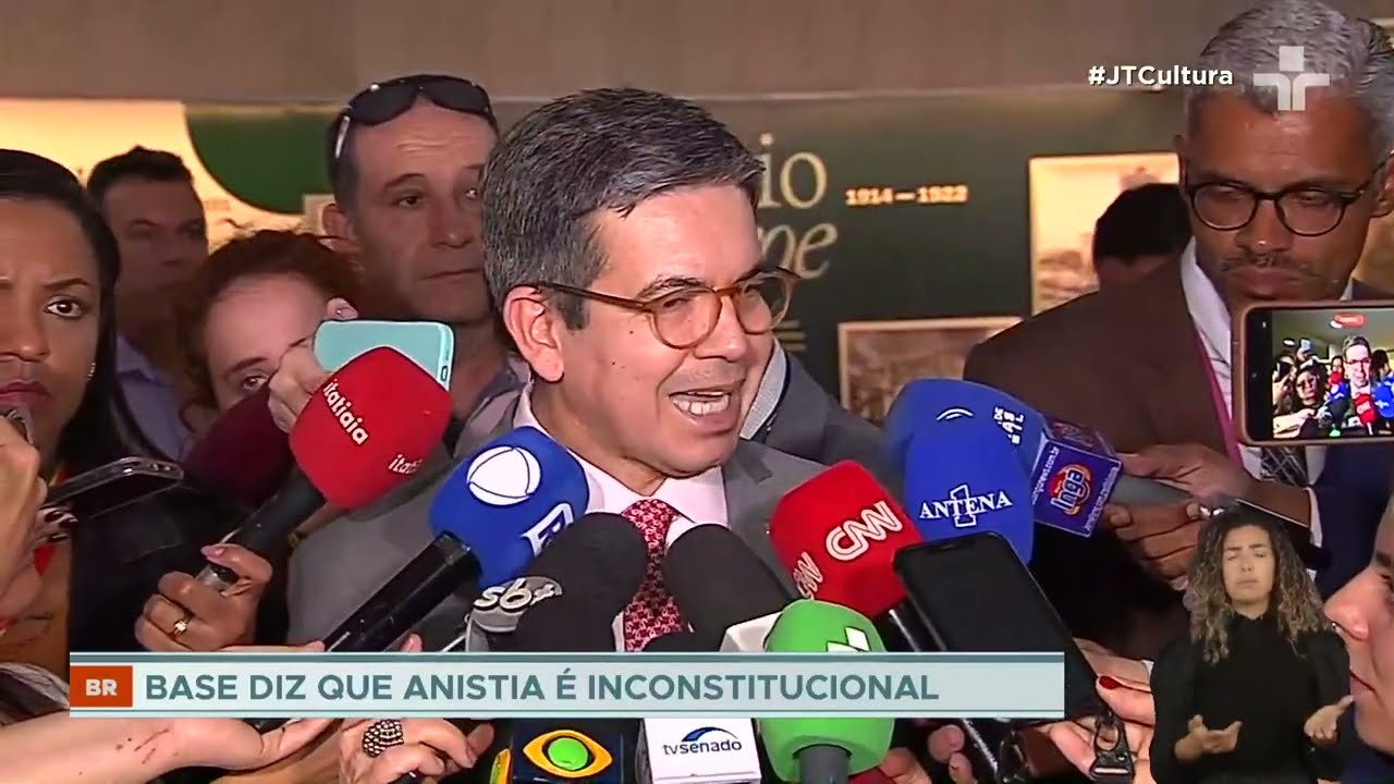 Projeto de anistia oposição quer tramitação governo vê proposta inconstitucional