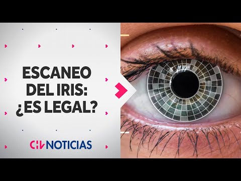 ¿QUÉ TAN LEGAL ES? Alertan sobre los riesgos de cambiar el escaneo del iris por dinero