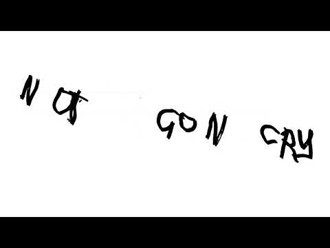 Lykke Li - Not Gon Cry (Official Lyric Video)