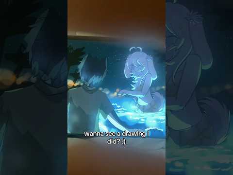 ocean eyes trend | i’m back guys  #art #fyp #shorts #drawing