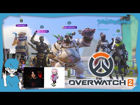 【2025/10/26】元プロ2人とのOW2合同練習【Twitchアーカイブ】