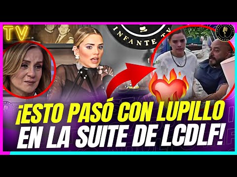 ESTO PASO? con THALI en la SUITE con LUPILLO RIVERA cuando la DROG4R0N