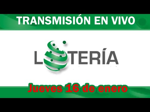 Lotería Nacional en VIVO  / jueves 16 de enero 2020