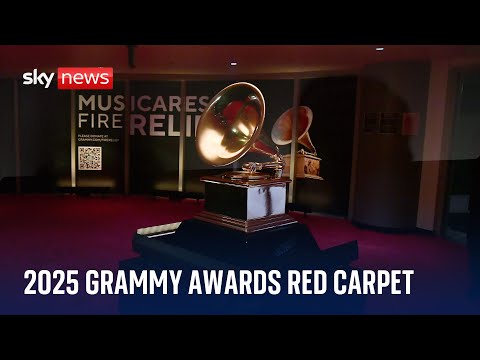 Stars walk the 2025 Grammys Red Carpet