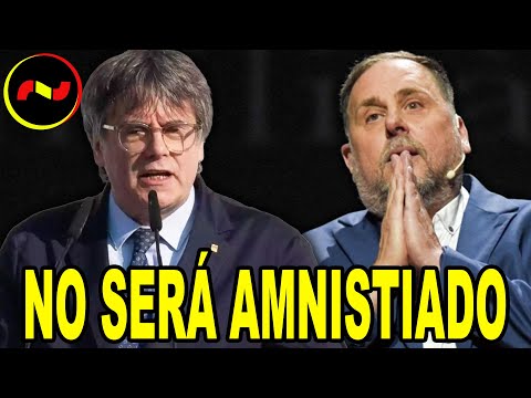 BATACAZO JUDICIAL para Oriol Junqueras El Supremo RECHAZA su amnistía