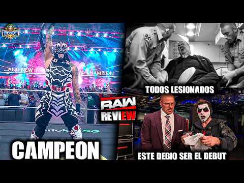 🔴PENTA NUEVO CAMPEÓN INTERCONTINENTAL 🤩 POR FIIIN!! ALELUYA!! - RAW REVIEW