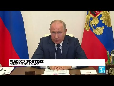 Covid-19 en Russie : Poutine autorise un déconfinement à la carte