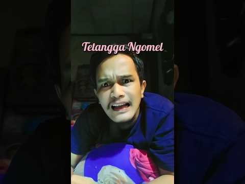 tetangga ngomel🤣 #lucu #memengeselintapibikintawa #hiburansegar #comedy