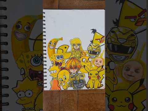 Mais um personagem amarelo