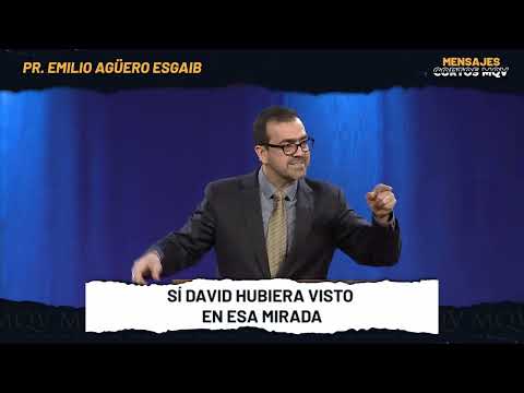 Analizando al pecado - Pr. Emilio Agüero Esgaib | Mensaje corto MQV