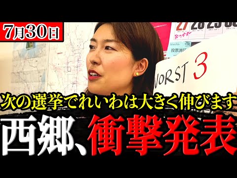 【西郷みなこの挑戦】今後の戦い方についてお話しします【れいわ新選組　国会】