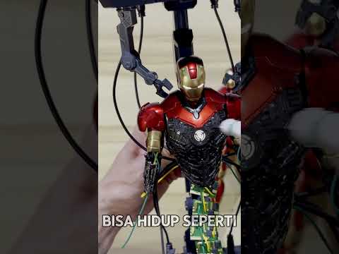 zthobbyjajan morstorm mark 3 LED feature! #shortvideo #ironman #marvel