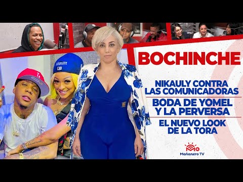 Boda de Yomel y la Perversa - La Nueva TORA - Nikauly de la Mota | El Bochinche