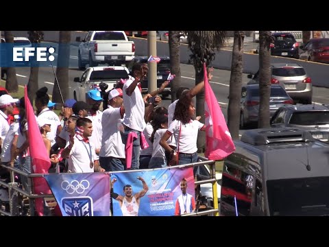 Puerto Rico recibe como héroes a Camacho-Quinn y Rivera, quienes buscarán el oro en Los Ángeles'28