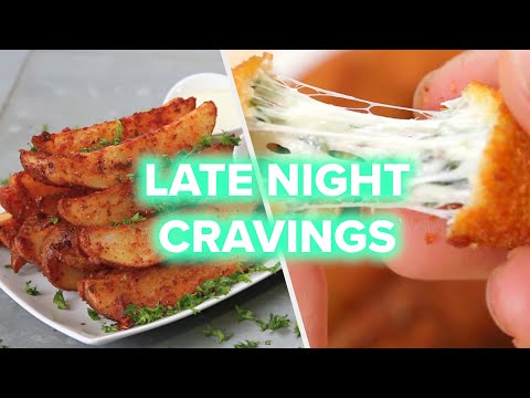 9 Snacks To Fix Your Late Night Cravings ? Tasty