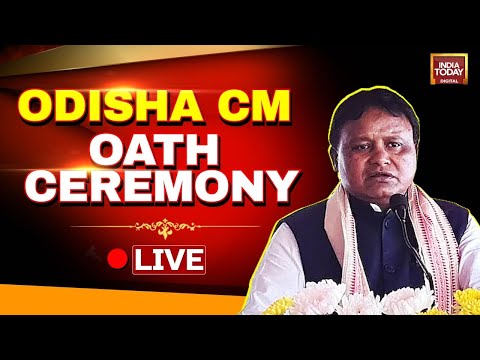 LIVE | Odisha's First BJP Chief Minister Mohan Majhi Takes Oath | Odisha New CM | India Today News