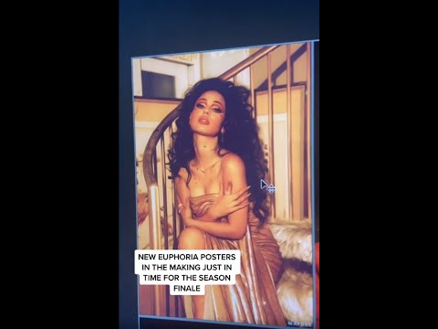 She Made These #Euhporia Characters Into POSTERS?!?!