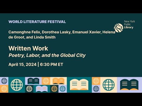 Written Work: Poetry, Labor, and the Global City